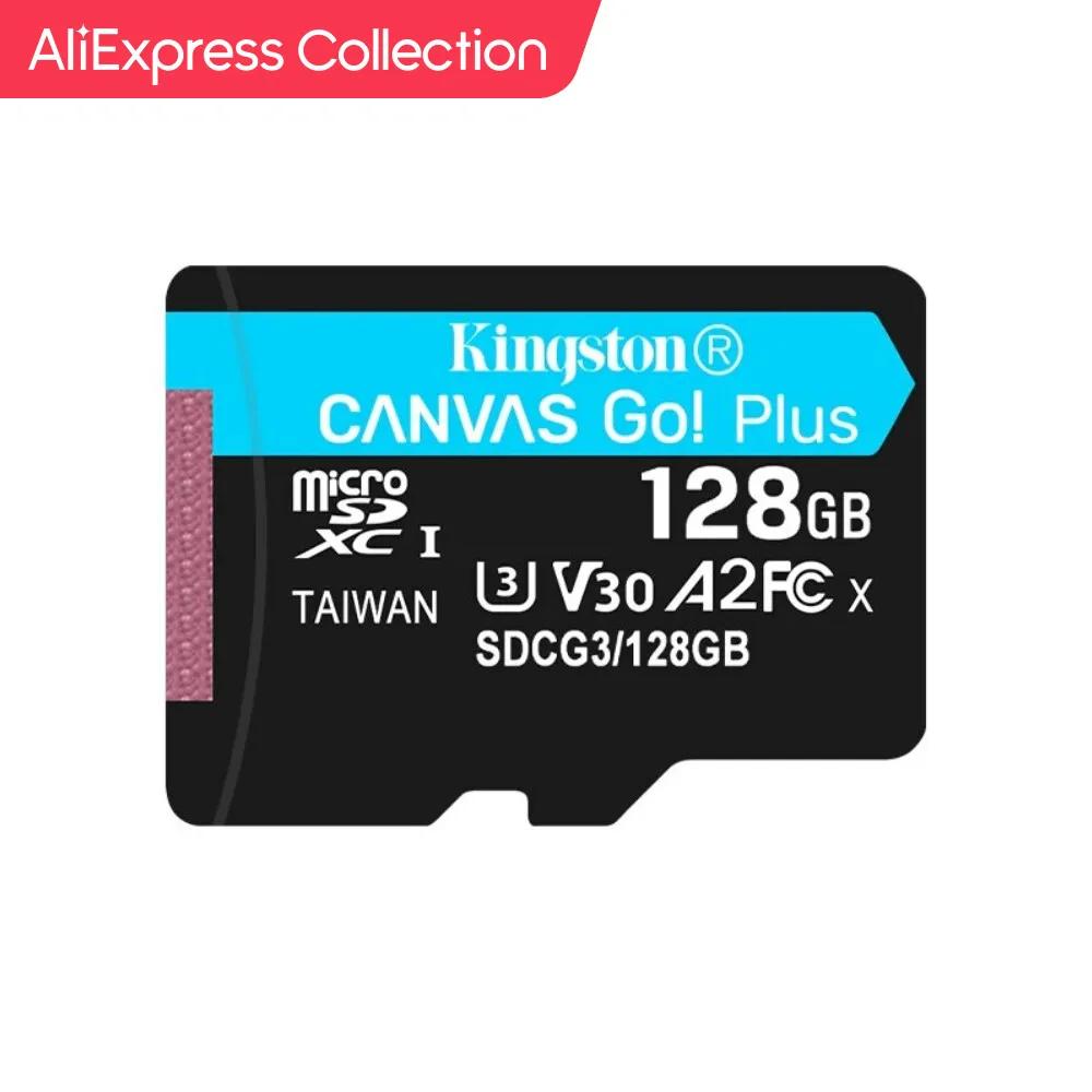AliExpress Collection Kingston ũ SD ޸ ī, Ʈ, V30 U3 TF ÷ ī C10, SDCG3 64GB, 128GB, 256GB, ִ 170 MB/s б